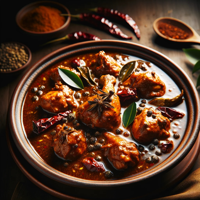 Chettinad chicken gravy