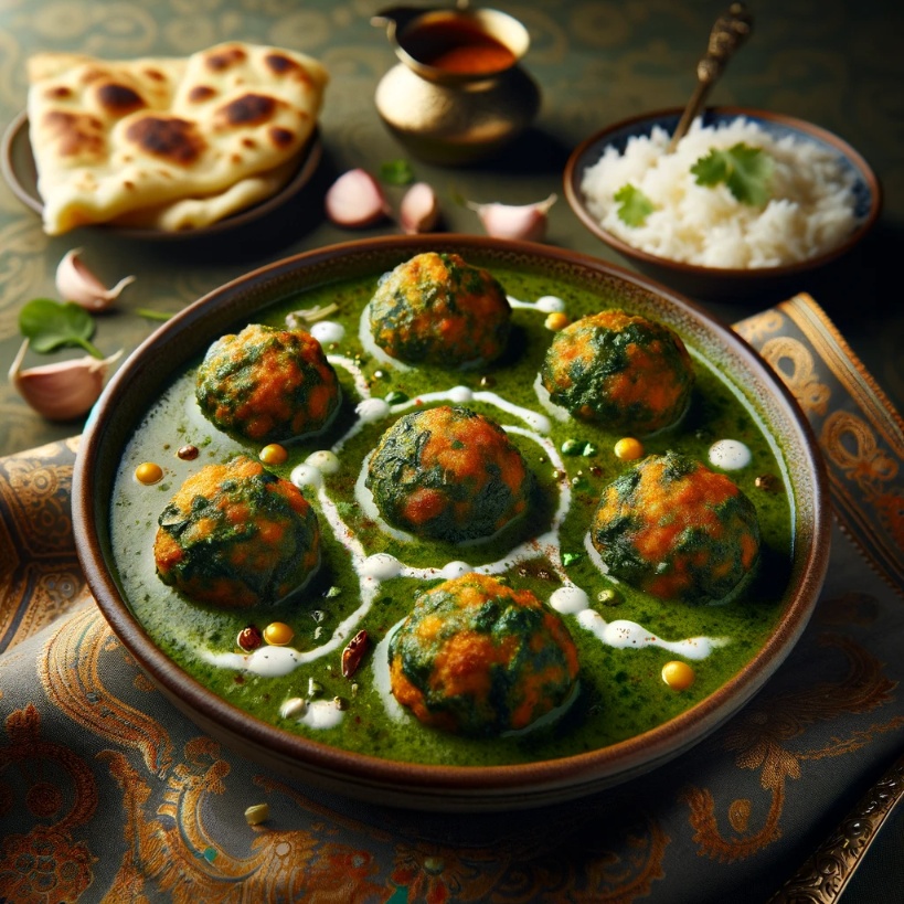 Palak kofta