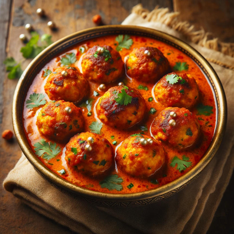 Paneer kofta