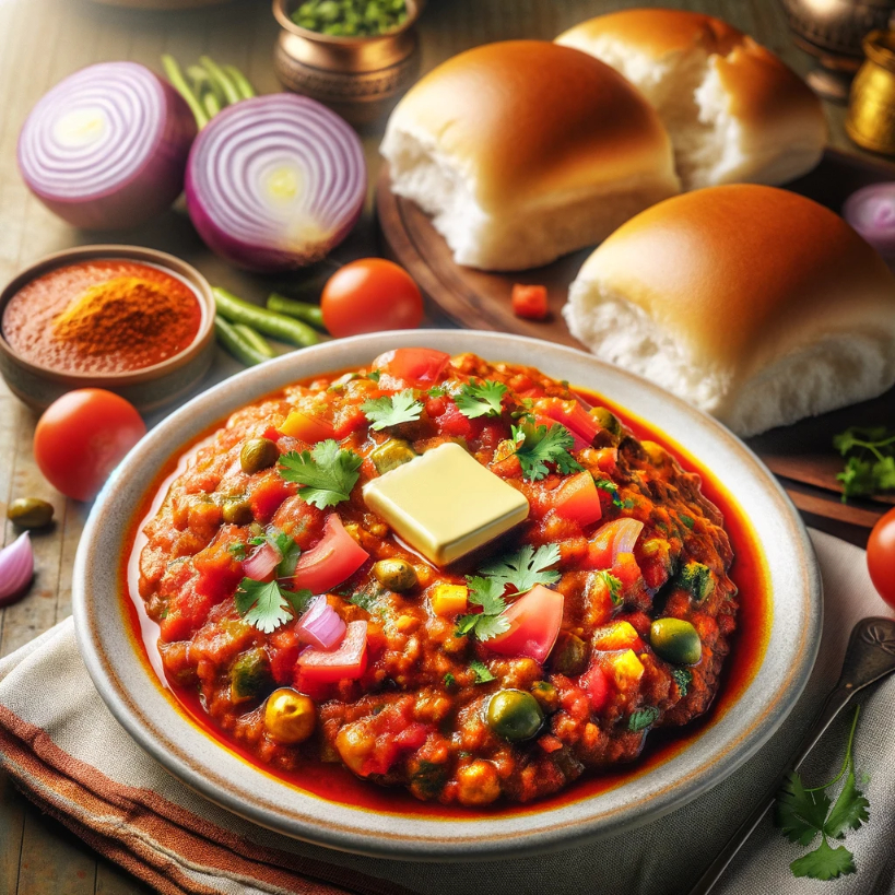 Pav bhaji